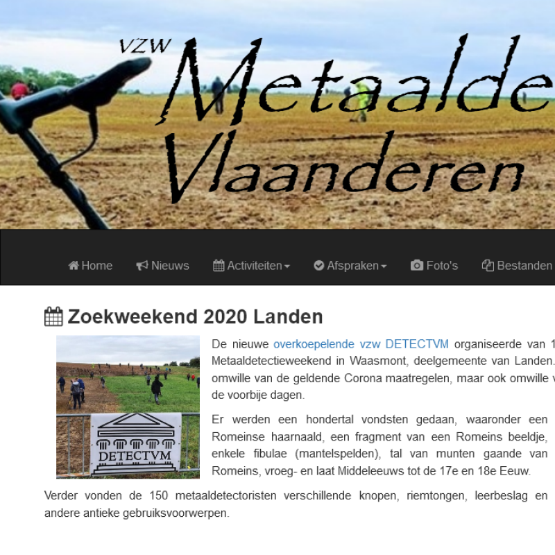 Metaaldetectie Vlaanderen  1 - Make IT Work 